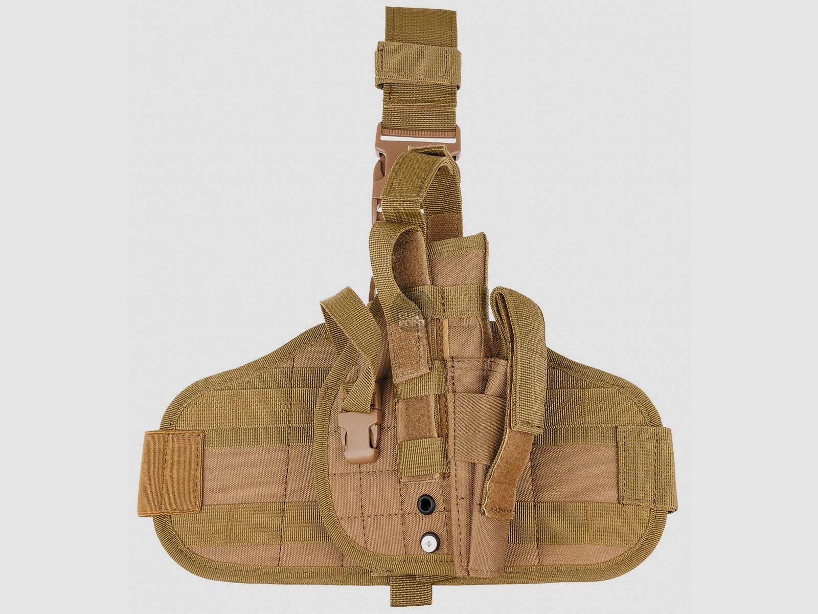 Funda de pistola, "MOLLE", derecha, coyote tan