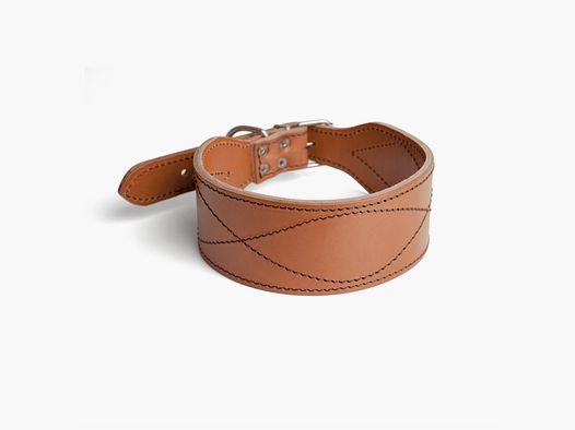 COLLIER VAQUETA DOUBLE COUTURE POUR MASTIN 7X75