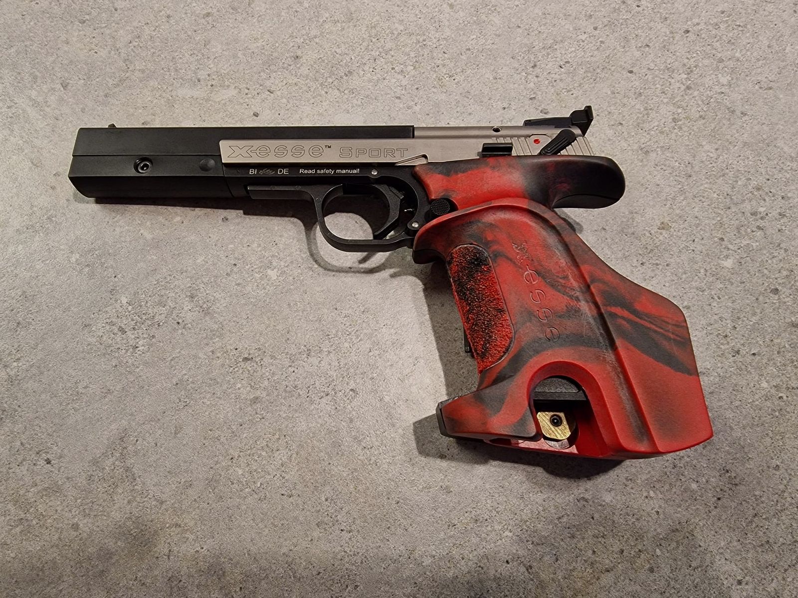 last chance... rimfire, sport, pistol, Hämmerli, X-esse-SPORT, .22LR
