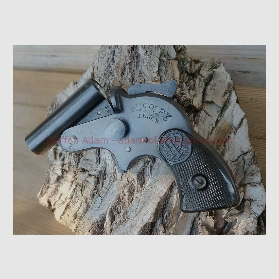 Bernhard Paatz Zella Mehlis/Thür. Perplex Modelo 1 D.R.G.M