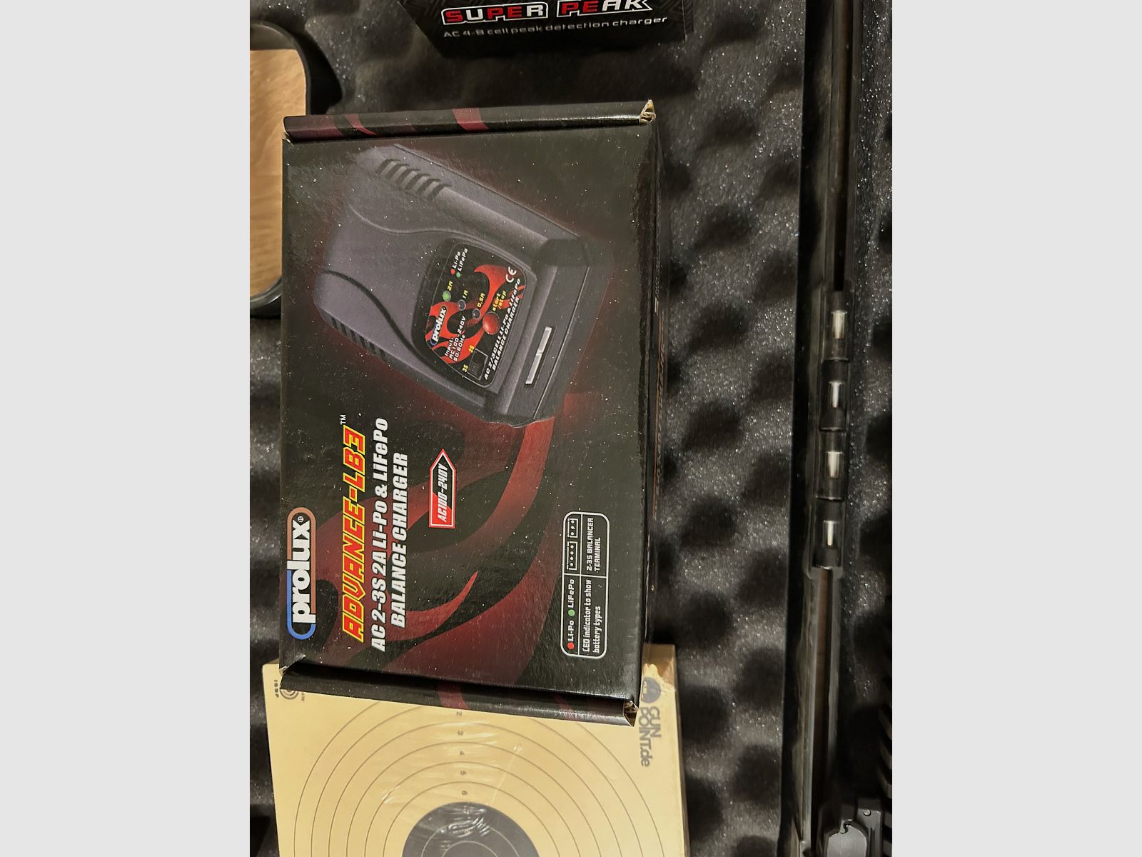 Softair Sturmgewehr mit Pistole und Zubehör