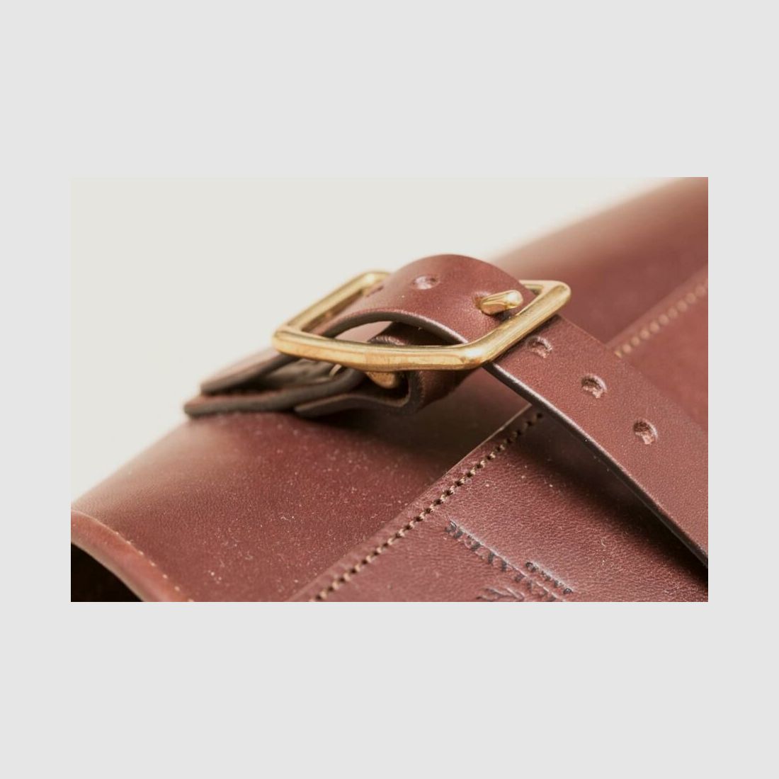 Hunting gaiters genuine leather