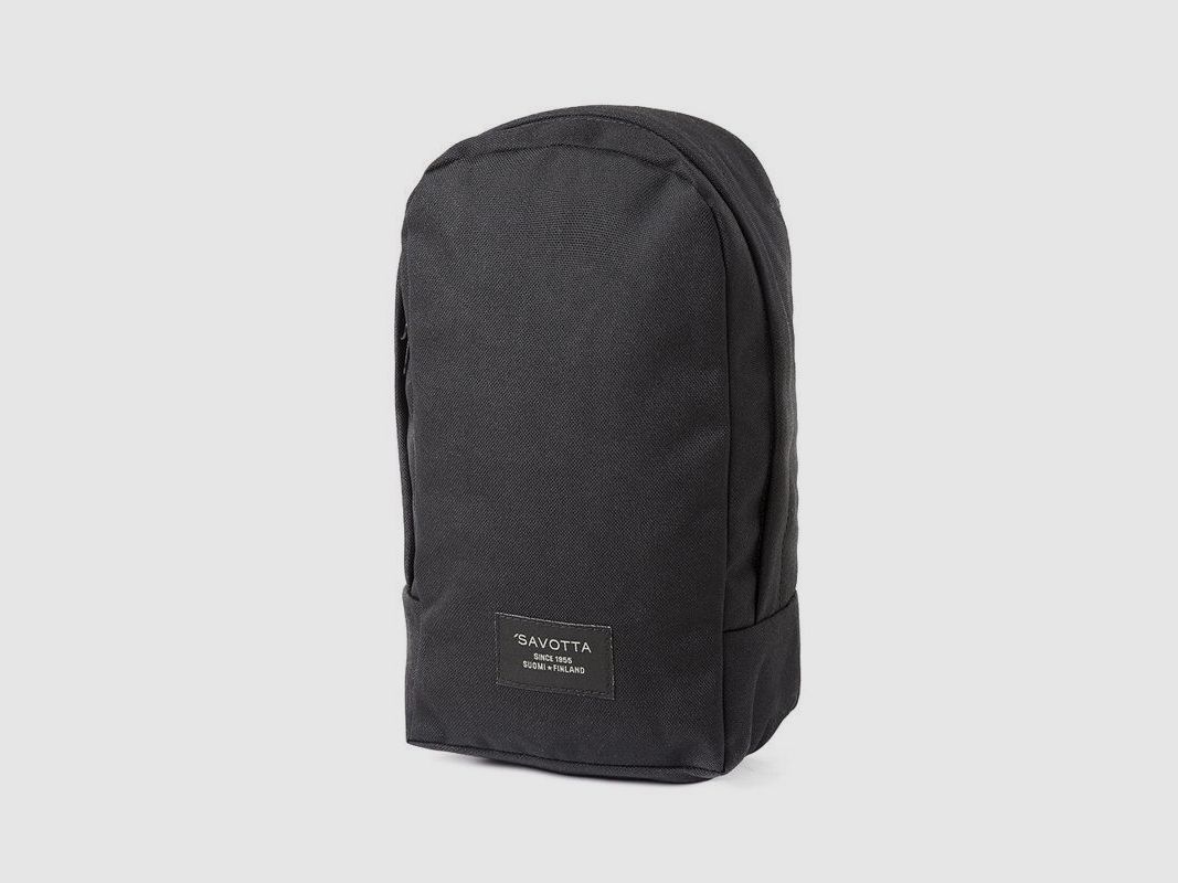 Savotta Rucksacktasche Savotta Vertikal L - schwarz