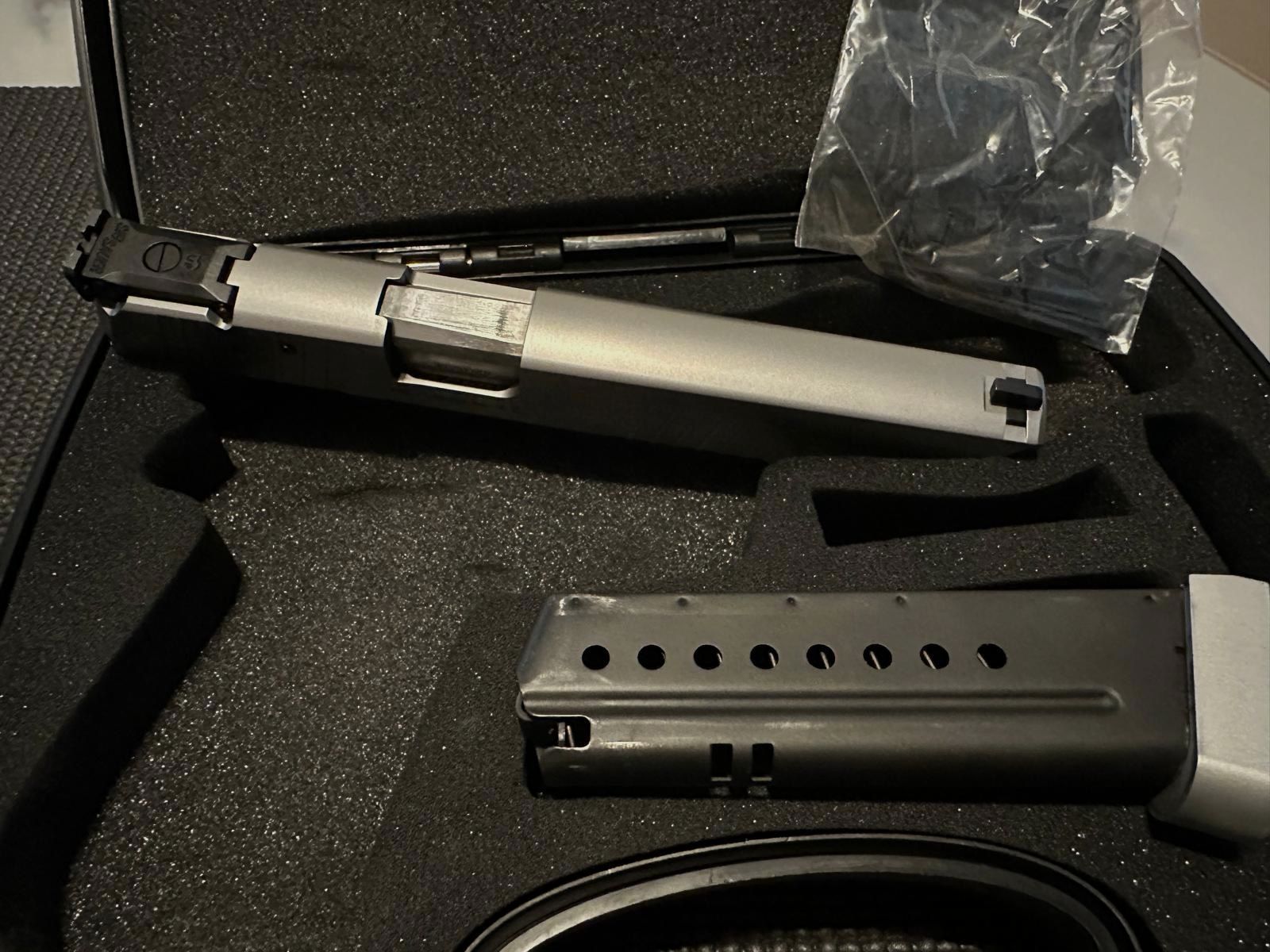 Sig Sauer  X-Six 45 Acp und WS 9mm