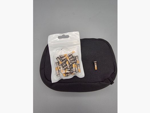 Konvolut 25x Ventil Füllventil M6 Federdruck Gas AEG S-AEG Softair Pistole 6mm BB Airsoft