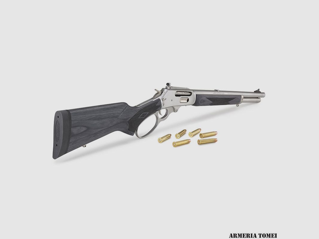 BÜCHSE – MARLIN LEVER ACTION MOD. 1895 TRAPPER Kal. 45-70 GVT, Bild 3 von 6