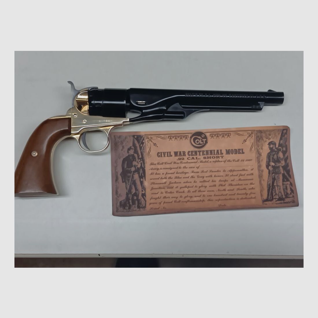Colt - Hartford Burgeroorlog Centennial Model