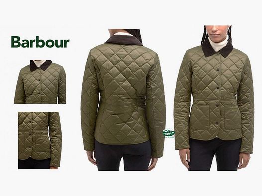 BARBOUR Deveron Steppjacke Damen grün