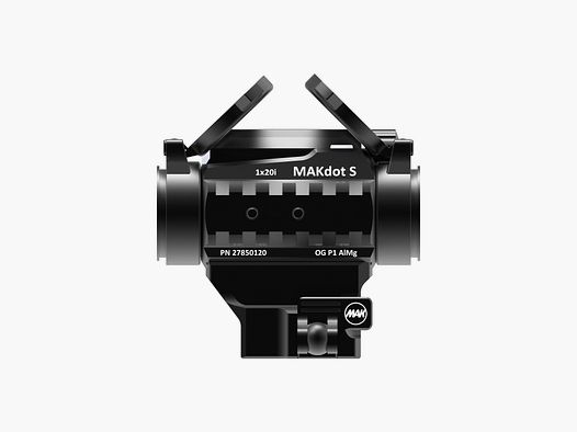 MAKdot S 1x20i Mirino Punto Rosso | MAKuick 3 | 21 mm