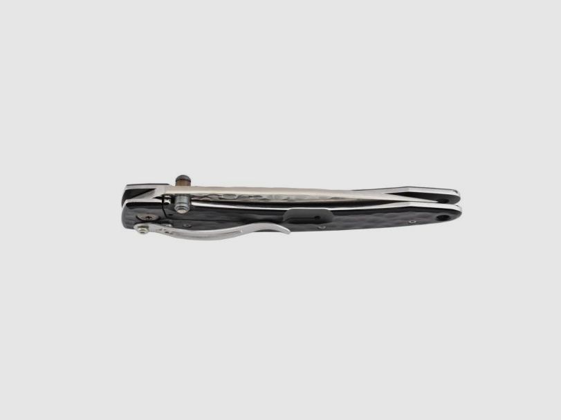 Mcusta MC-114BD Forge Shadow VG-10 Core Damascus Black Framelock pocket knife, Bild 17 von 20