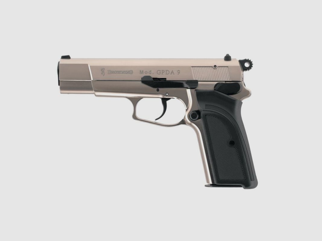 Browning Signalpistole GPDA 9 nickel 9mm PAK, Bild 2 von 16