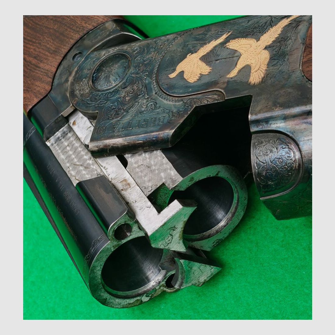 Beretta 687 Pigeon Argent