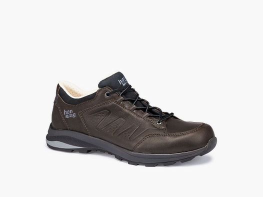 Han Wag Herren Schuhe Travi Low SF Extra Chestnut/Black