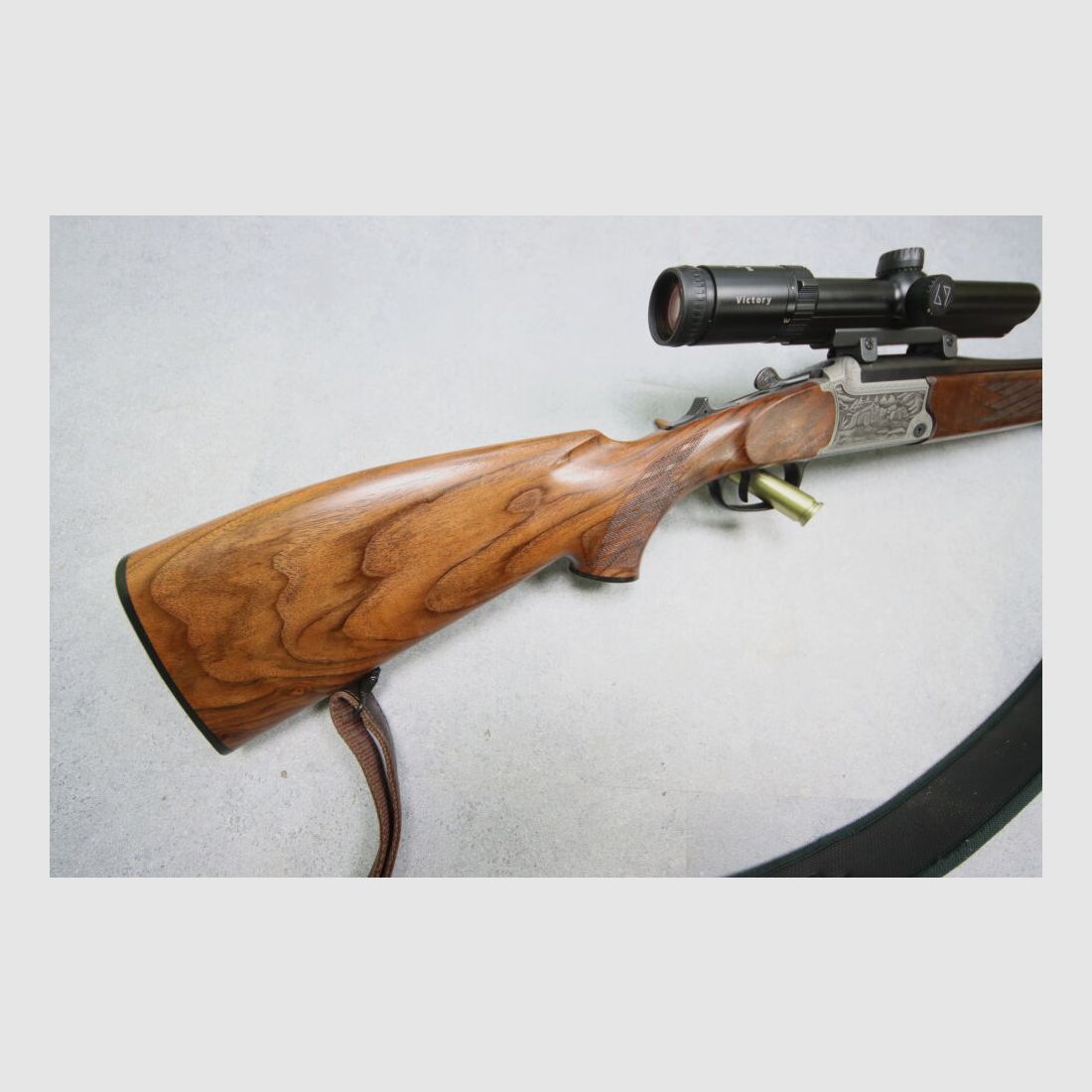 Blaser Bockdoppelbüchse Classik Luxus BB 97