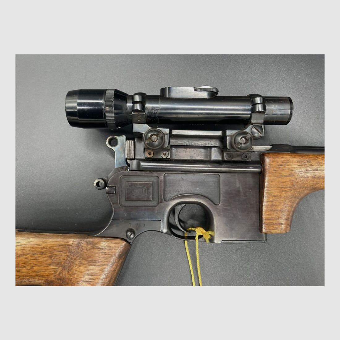 Waffenfabrik Mauser Oberndorf am Neckar	 c96