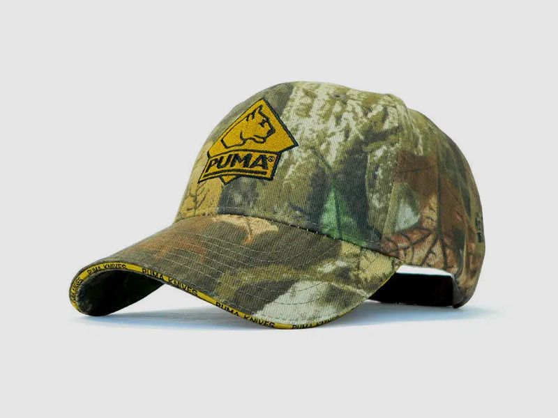 PUMA Cap Camouflage with Velcro