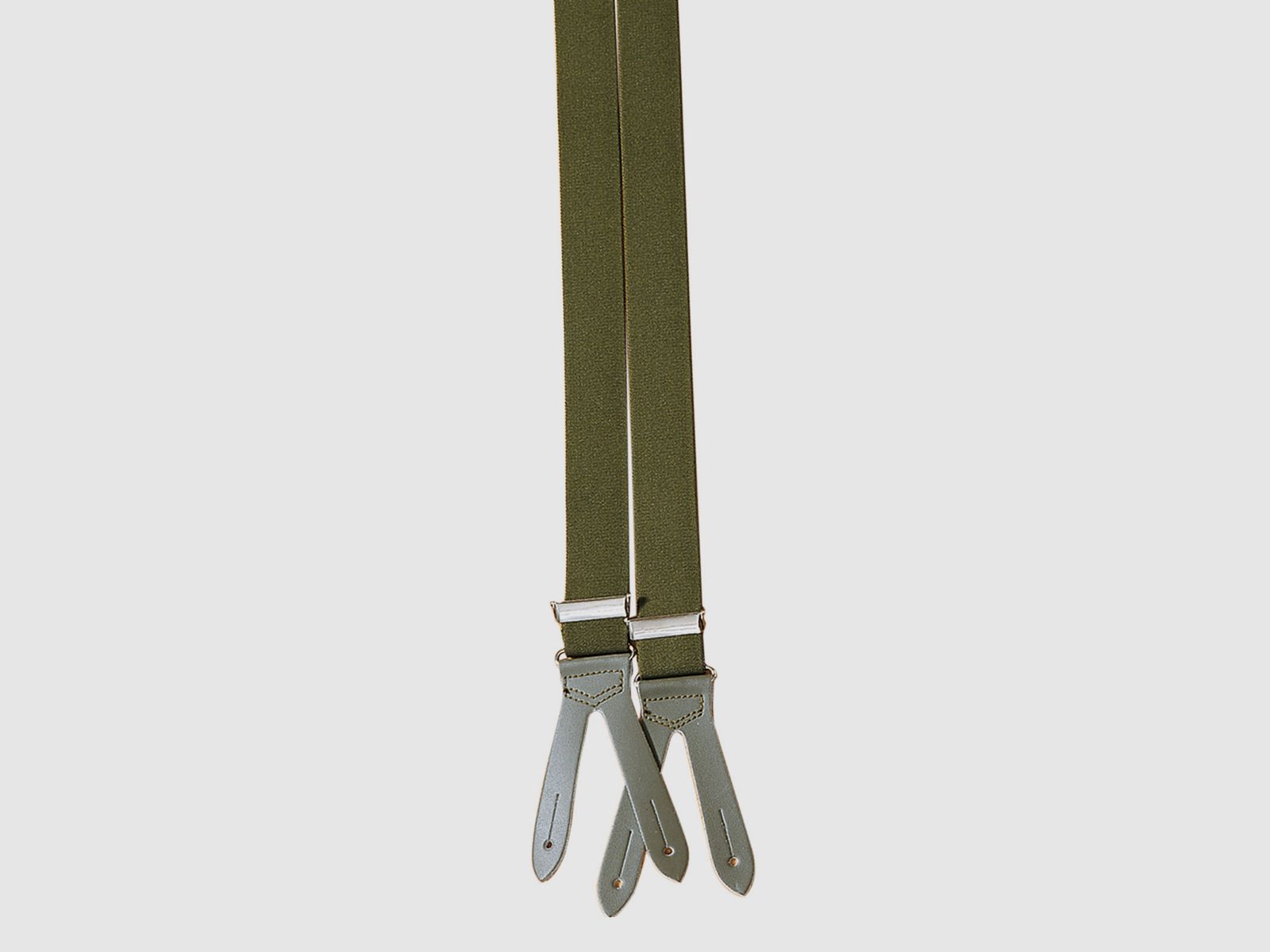 Hosenträger mit Lederschlaufen