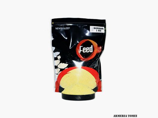 FEED UP – NEVER SLEEP BANANA 1KG
