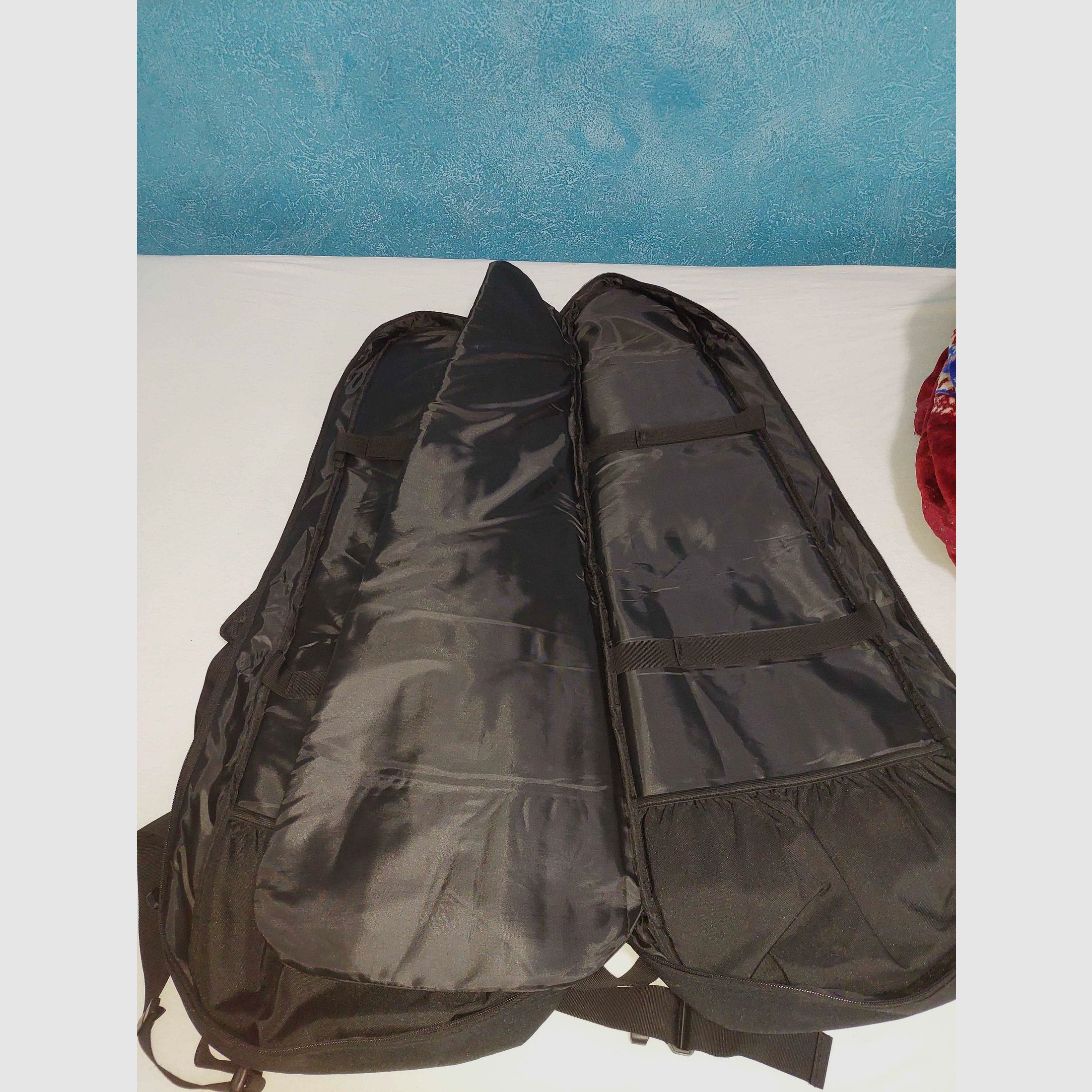 GSG StG44 9mm P.A.K. mit Magazinhilfe und Gewehrtasche.