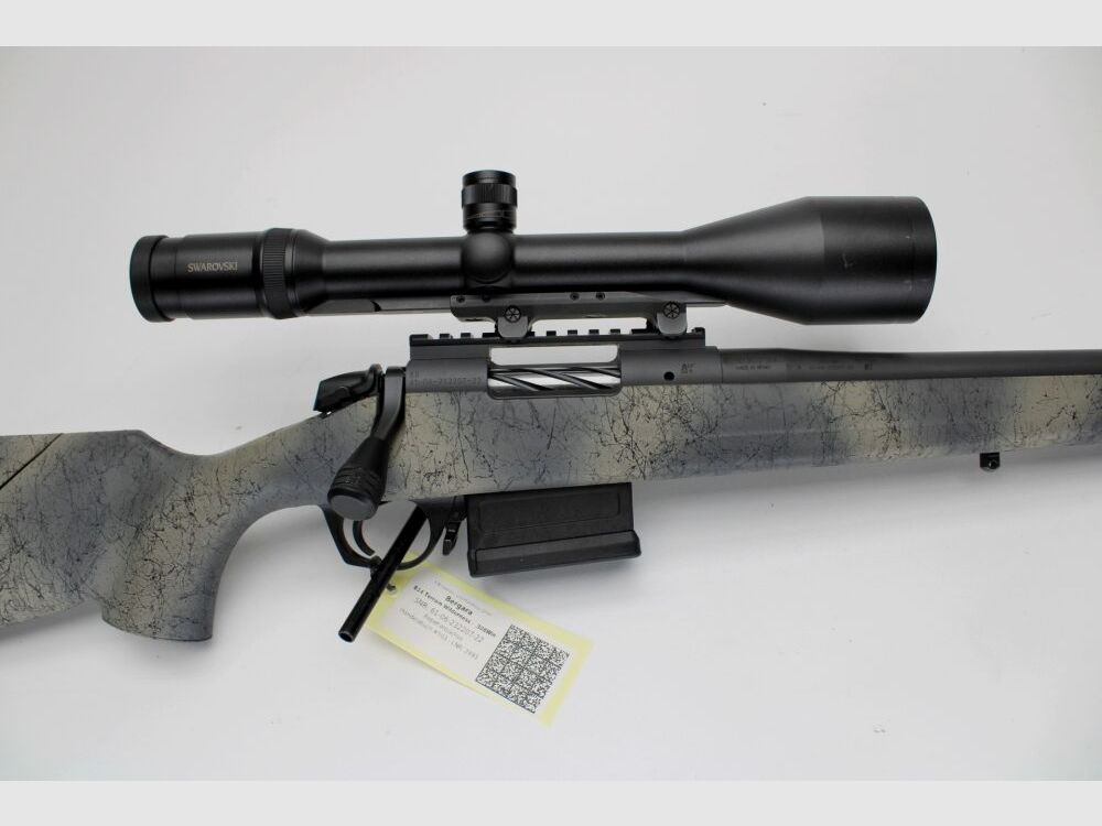 Rep. Büchse Bergara B14 Terrain Wilderness mit Swarovski 2,5-10x56 mit Leuc .308Win