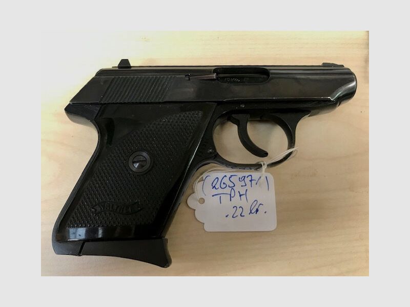 Commissie Pist. WALTHER TPH .22lr