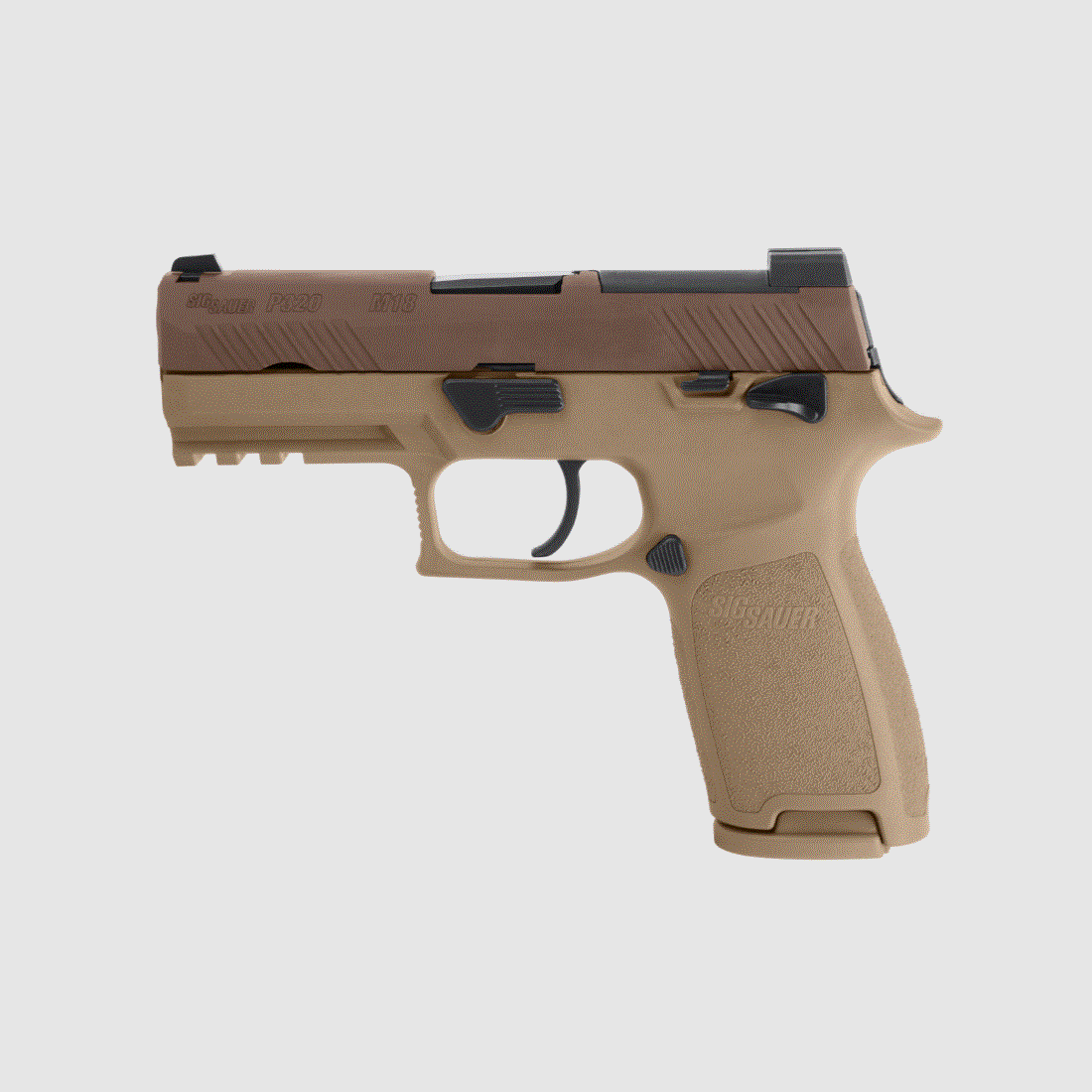 Sig Sauer P320 M18 FDE 9mmLuger