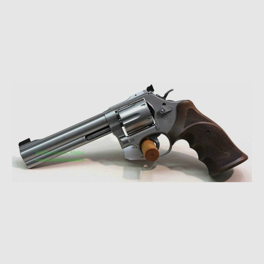 Smith u. Wesson - USA 686-6 Target Champion