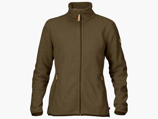 Fjällräven Fleecejacke Stina Dark Olive