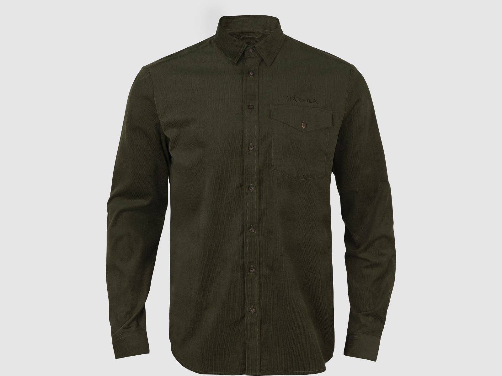 Härkila Hemd Kaldfjord in Willow Green