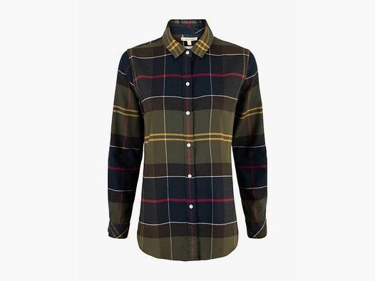 Barbour Anna Chemise Flanelle Femme Classic Carreaux 40
