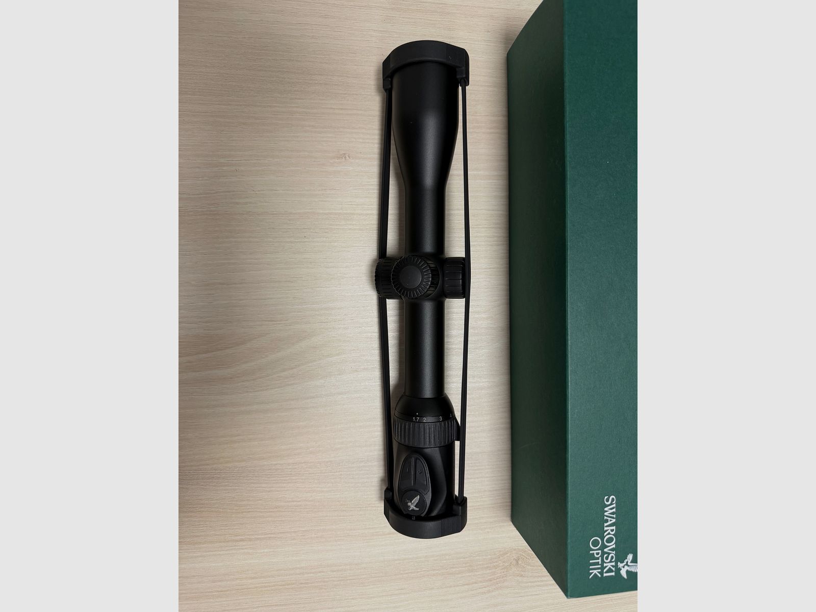 SWAROVSKI OPTIK Z8i 1.7-13.3x42 P SR with rail "The all-rounder