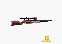 Carabina PCP Reximex Daystar Madera calibre 4,50 mm. 24 julios.