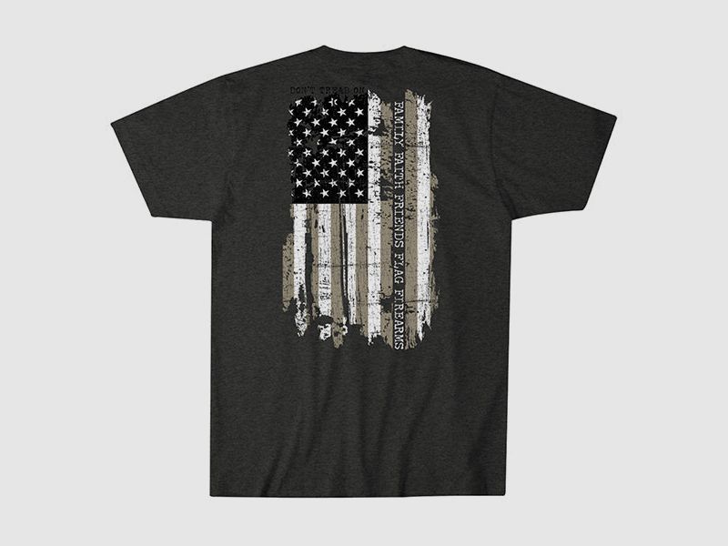 T-Shirt DON’T TREAD FAMILY, charcoal heather, image 1 sur 3