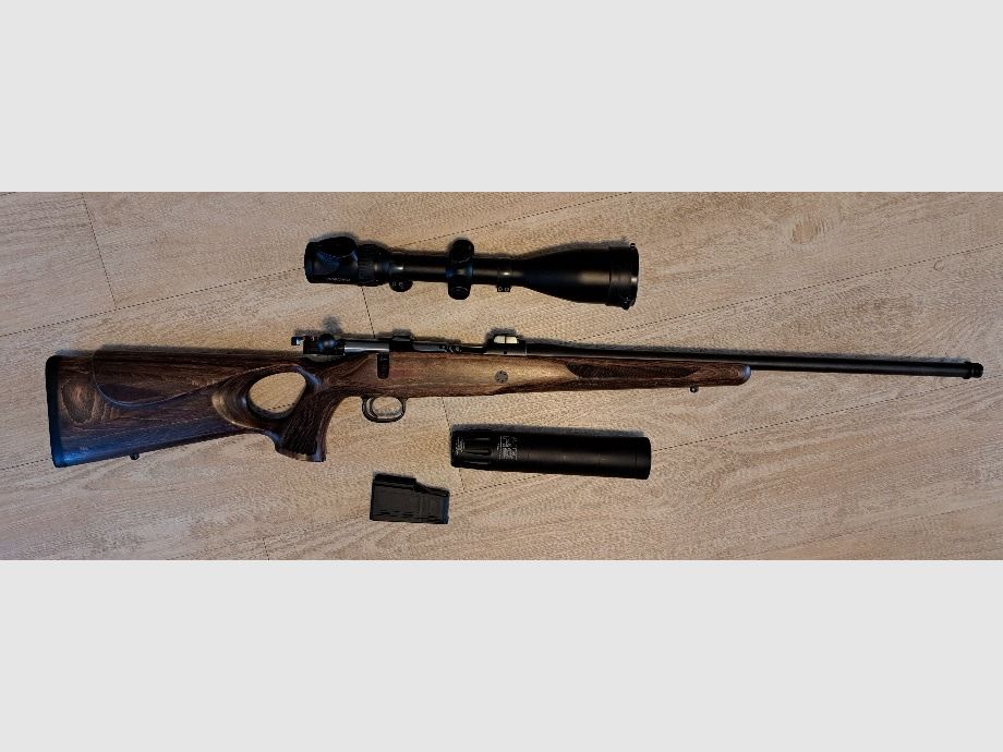 Mauser M12 Max, .30-06 Spr., Handspannung, Jäger-Komplett-Set