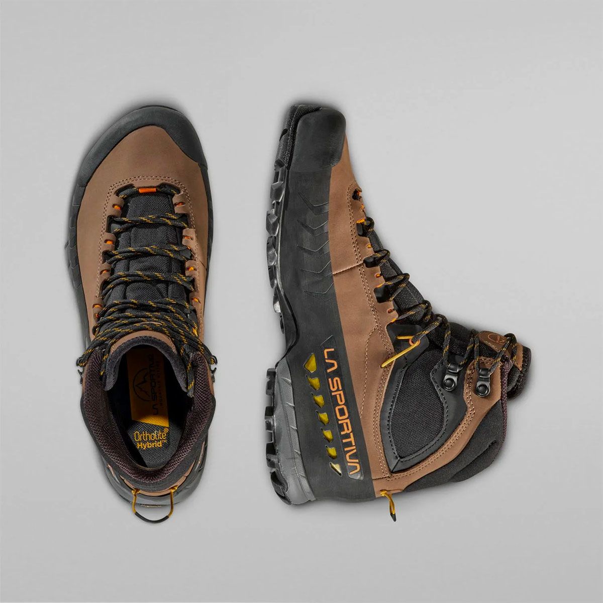 BOOTS – MEN – LA SPORTIVA – TX5 GTX Coffee/Tiger, image 4 of 7