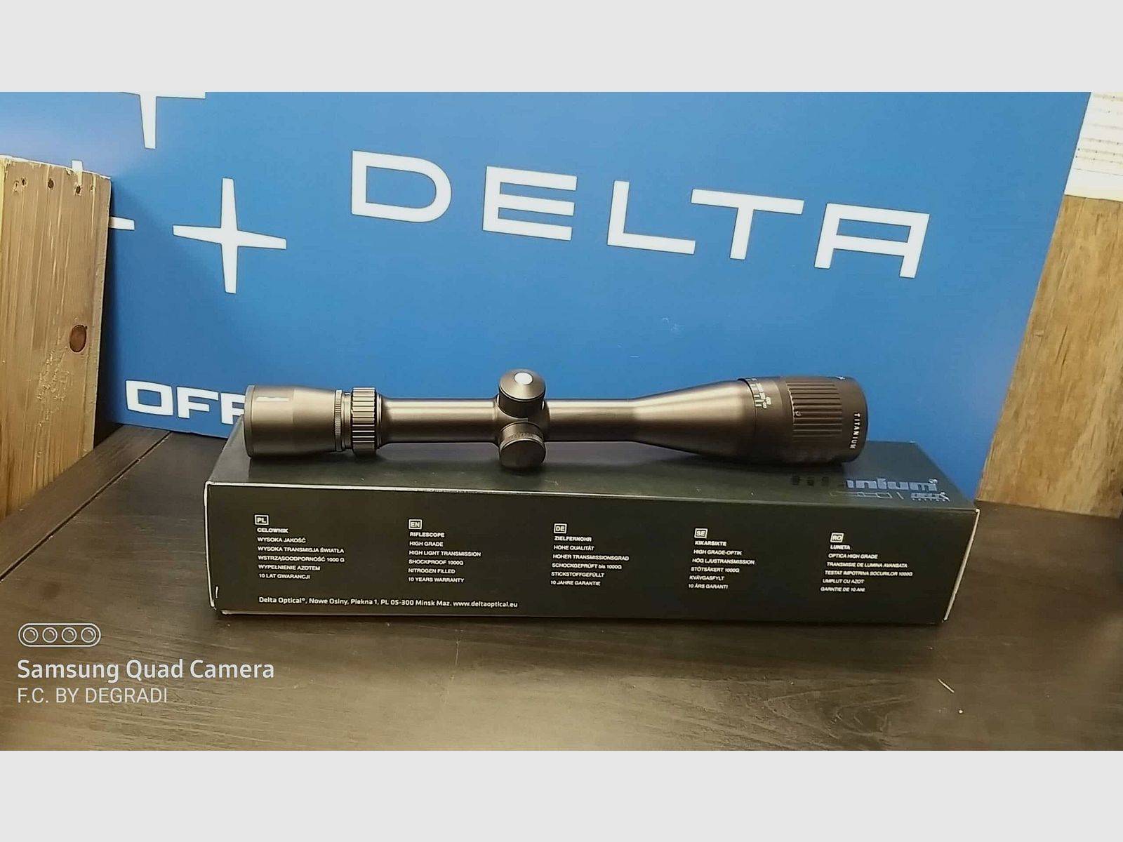 DELTA TITANIUM 4-16×42 RET.MILDOT, afbeelding 1 van 4