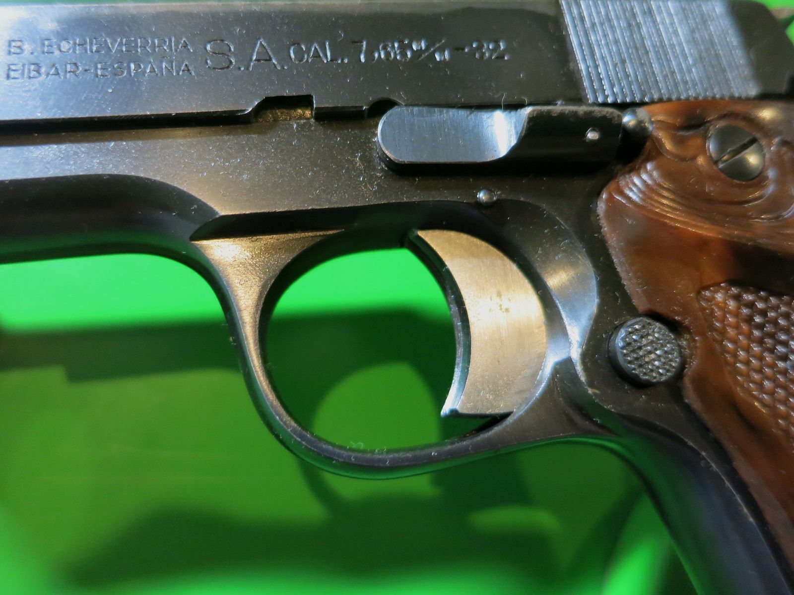 Star Firearms B.Echeverria – Pistola semiautomática Modelo SI; 7,65 mm/ .32 Auto #41-