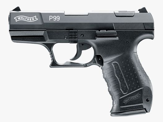 Walther P 99 - 16 schüssig 9mm P.A.