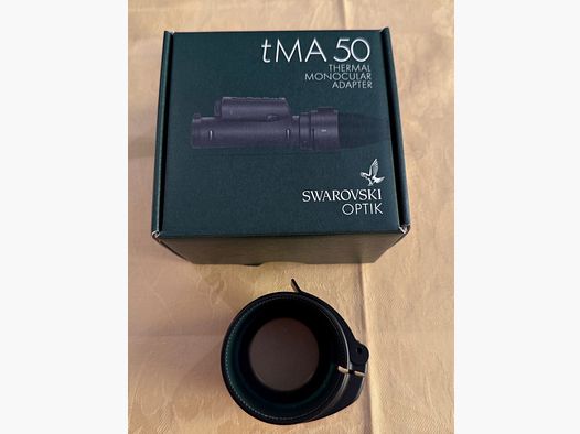 Swarowski tMA Zielfernrohr Klemmadapter, Durchmesser 50mm