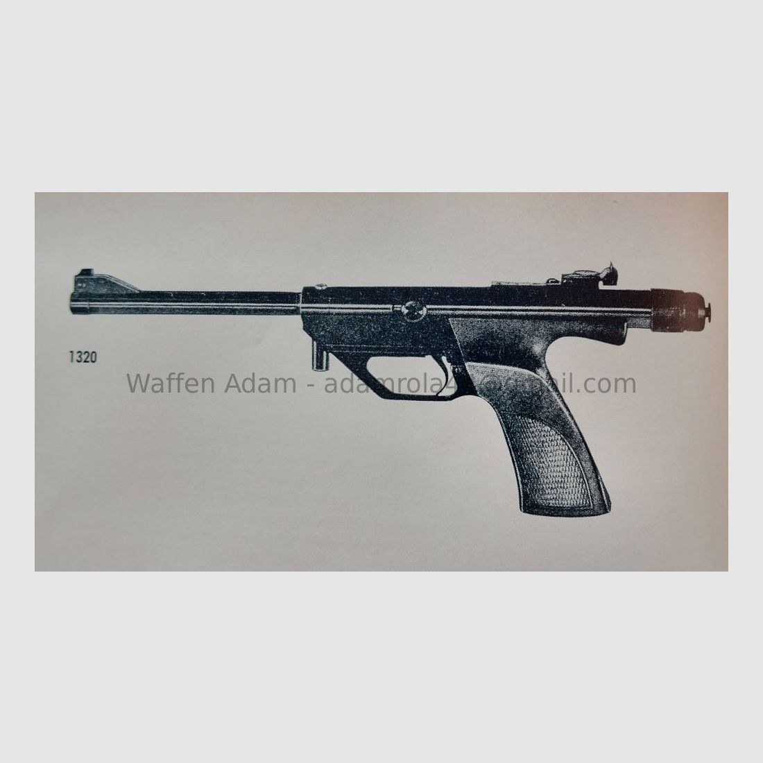 Hämmerli Modell Master CO2