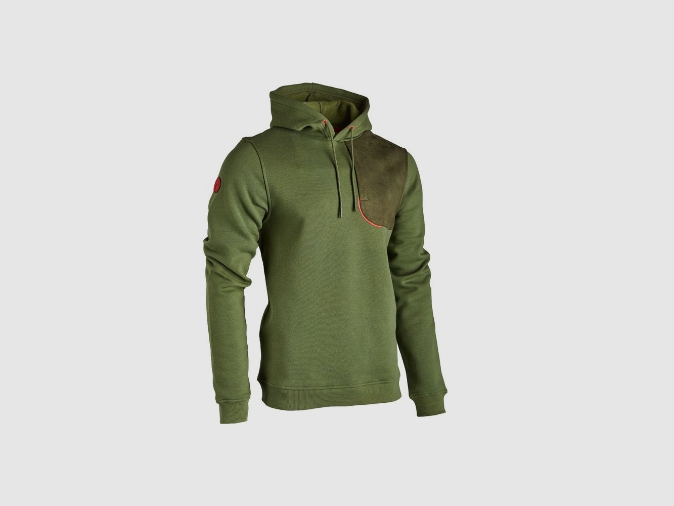 winchester FELPA NORWOOD HOODIE KHAKI TG. M, immagine 2 di 2
