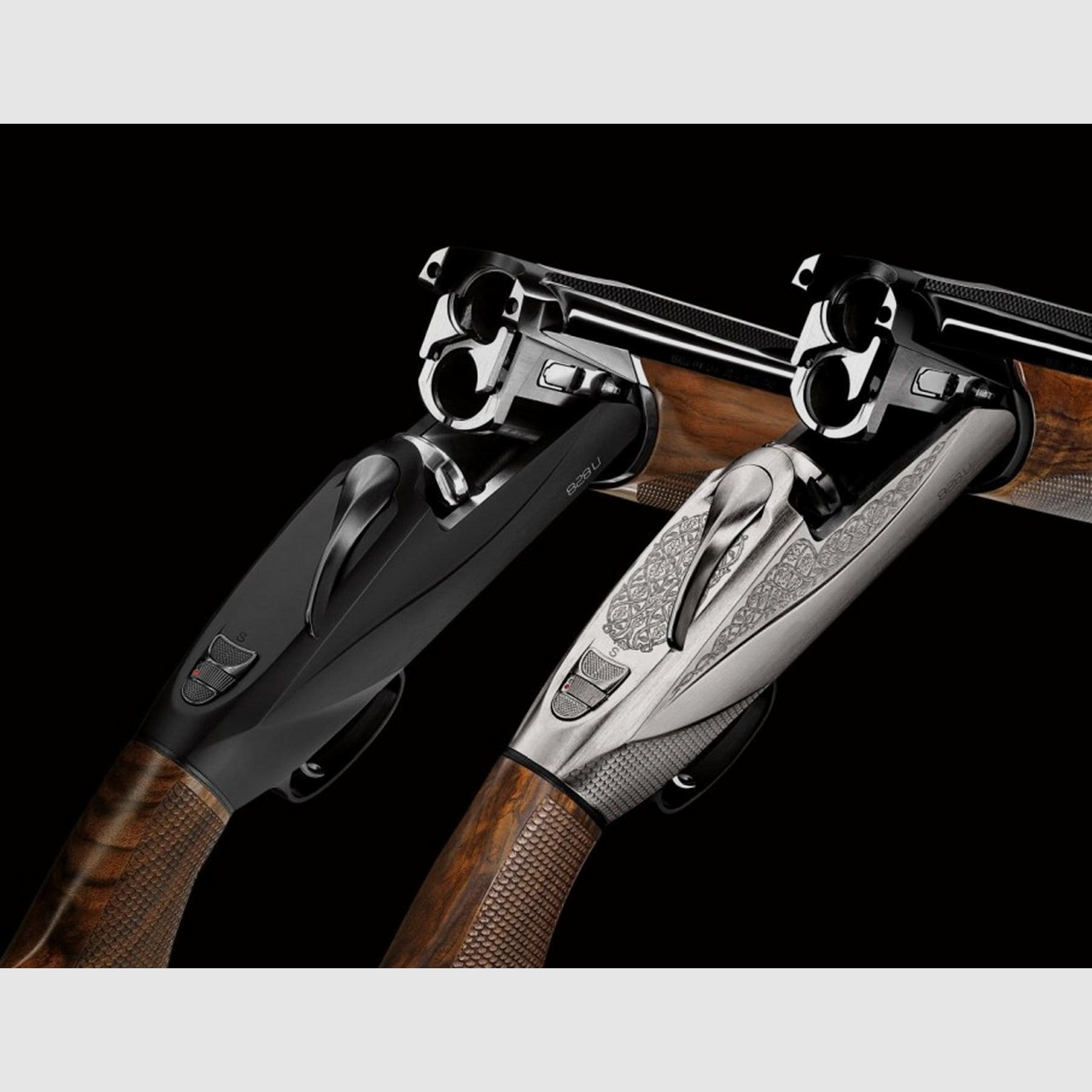 BENELLI Bockdoppelflinte Jagd Mod. 828U Black 12/76 LL 67/71/76cm