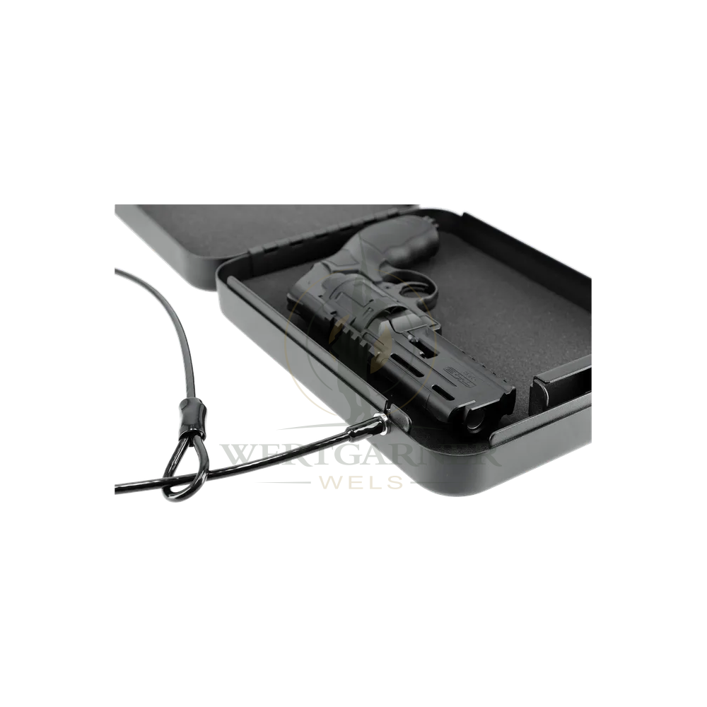 Umarex Cassaforte per pistole "L" 30x22x6,8cm inclusa serratura a combinazione, immagine 5 di 6