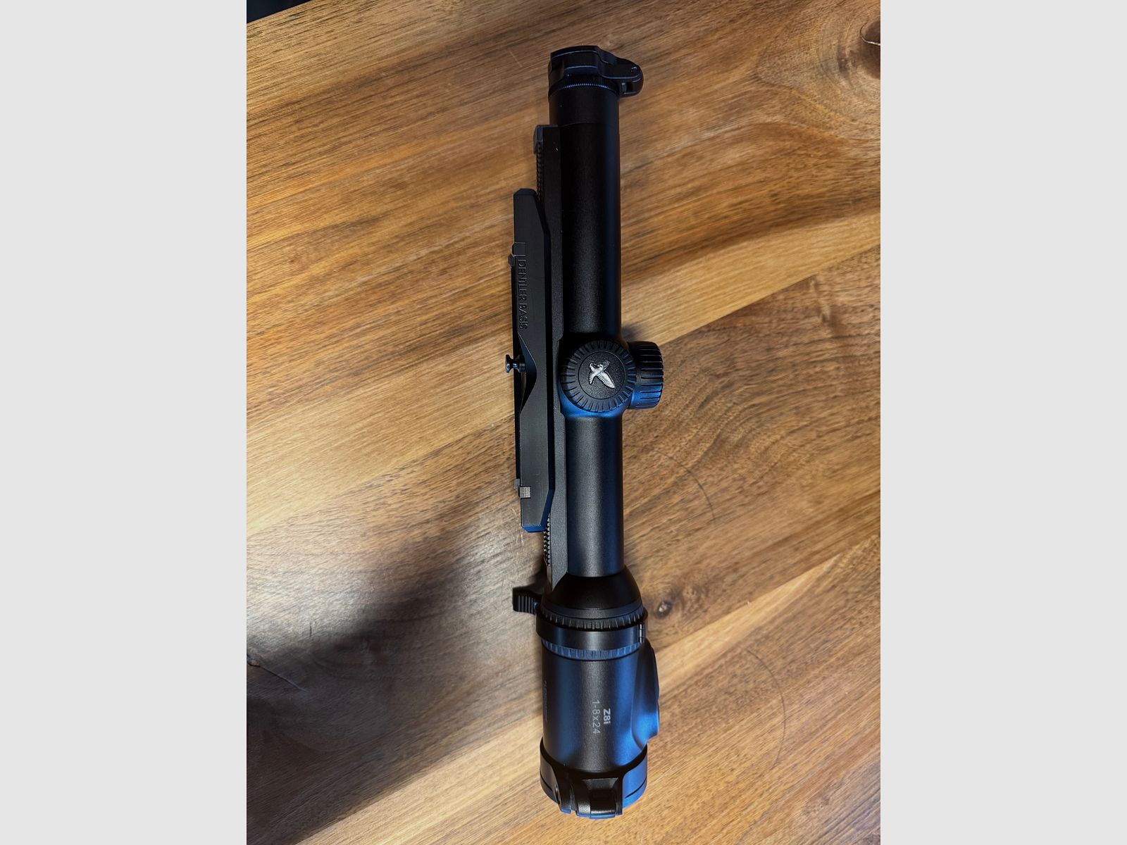 Swarovski Z8i 1-8x24i mit Dentlermontage und viel Zubehör