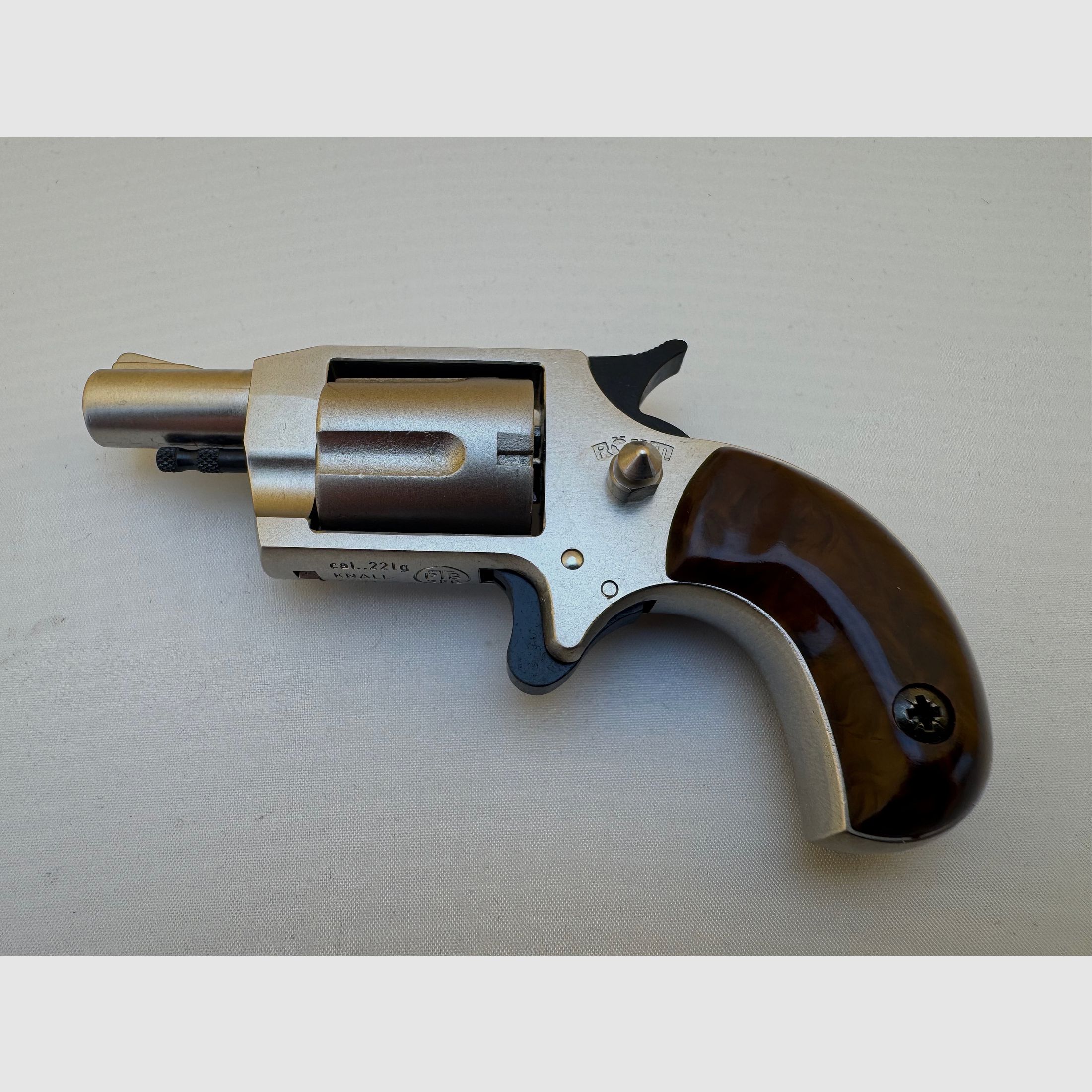 Röhm Little Joe  mit Gürtelschließe - PTB 380 -  Kaliber .22 lang Knall