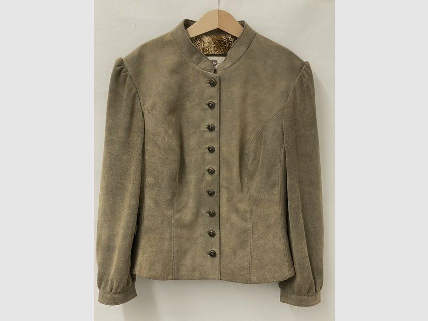 Meindl Trachten-Lederjacke DARIA mit 3/4-Arm in Inka, Bild 1 von 2