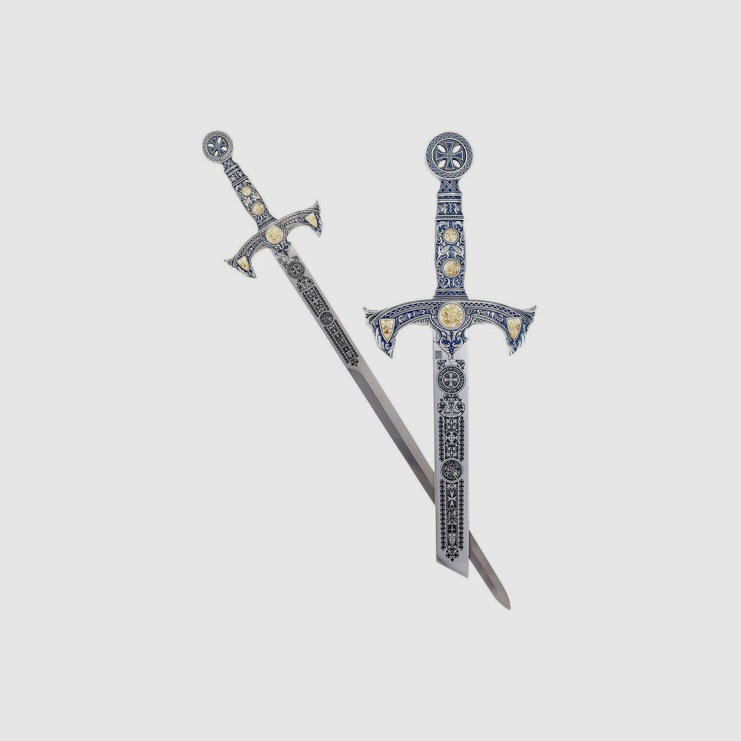 Templerschwert silber