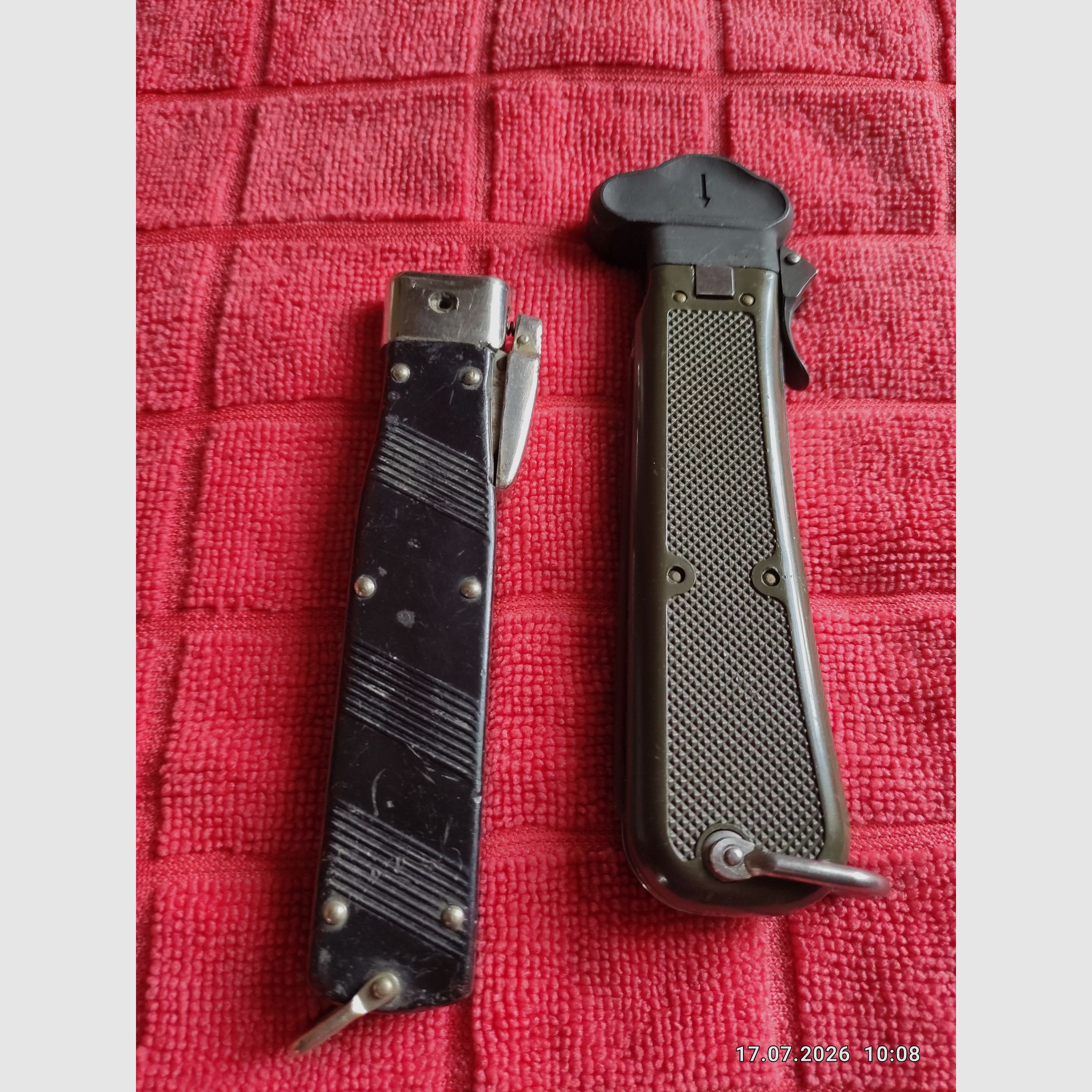 cuchillo de paracaidista