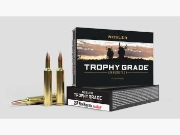 Nosler Accubond Long Range Munition .257 Wby – 110 gr