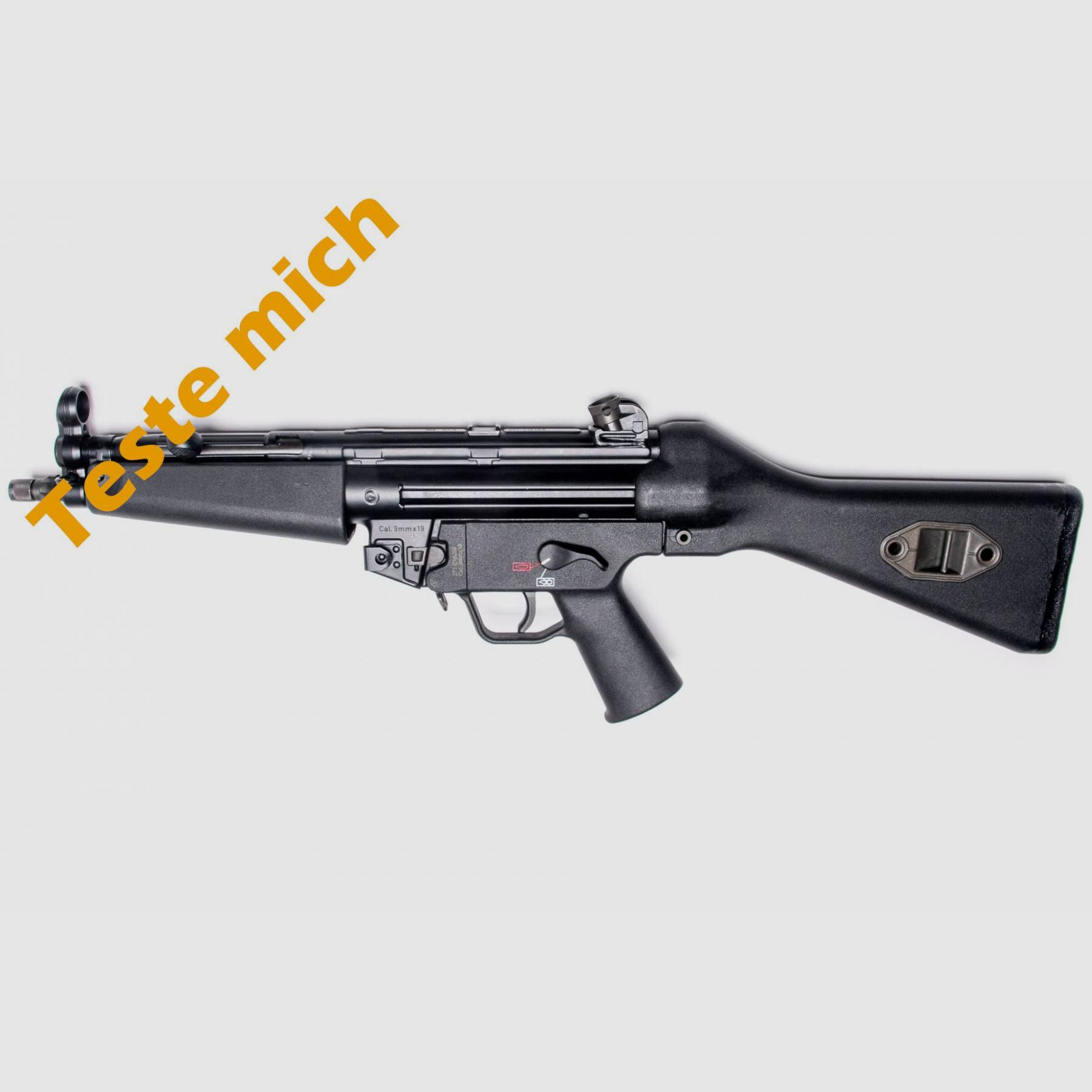 Testwaffe H&K SP5 mit Festschaft, Bild 1 von 13